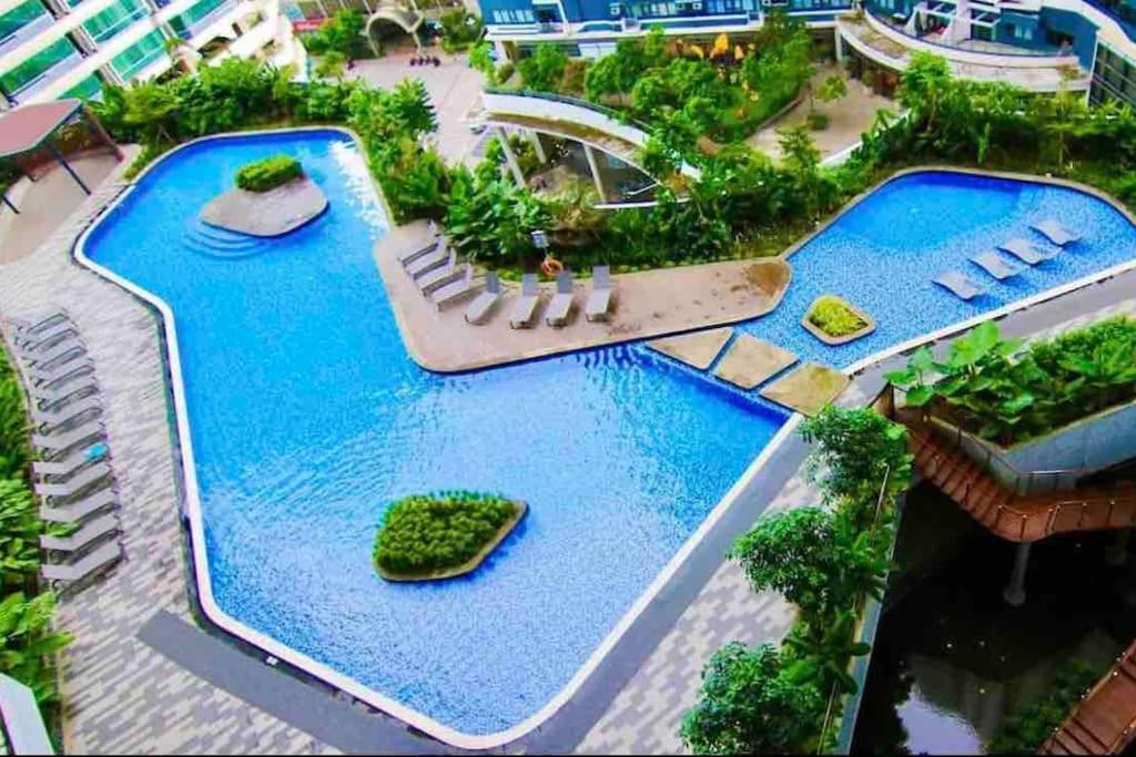 Apartment In Air Residences, Makati With Wifi, Netflix, Pool, Mall And More มะนิลา ภายนอก รูปภาพ
