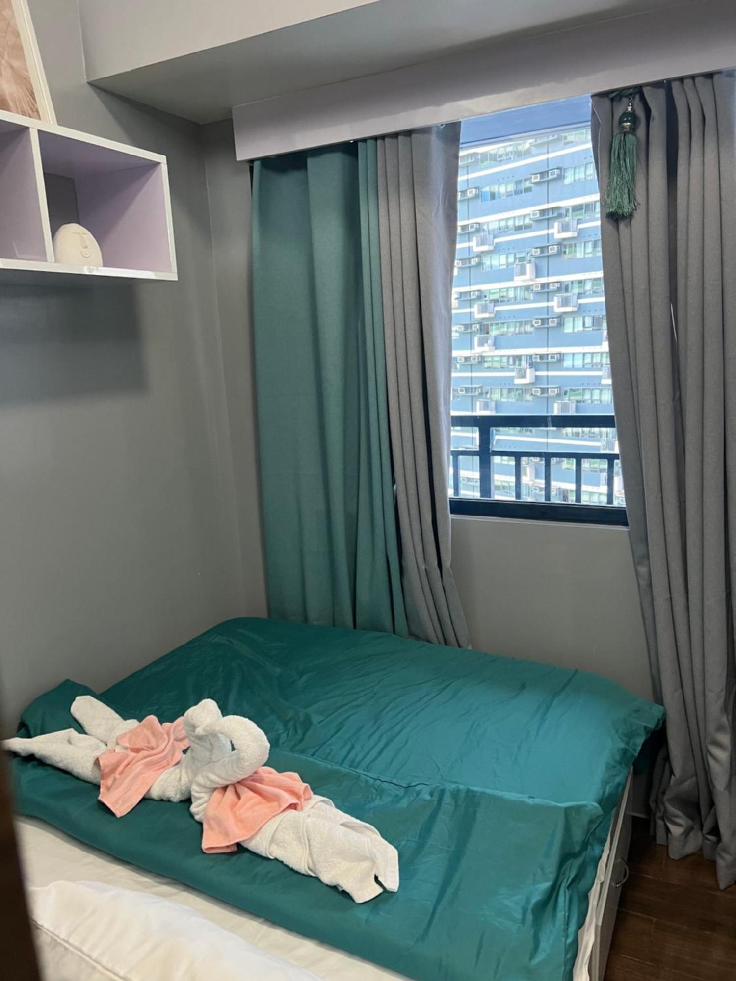 Apartment In Air Residences, Makati With Wifi, Netflix, Pool, Mall And More มะนิลา ภายนอก รูปภาพ