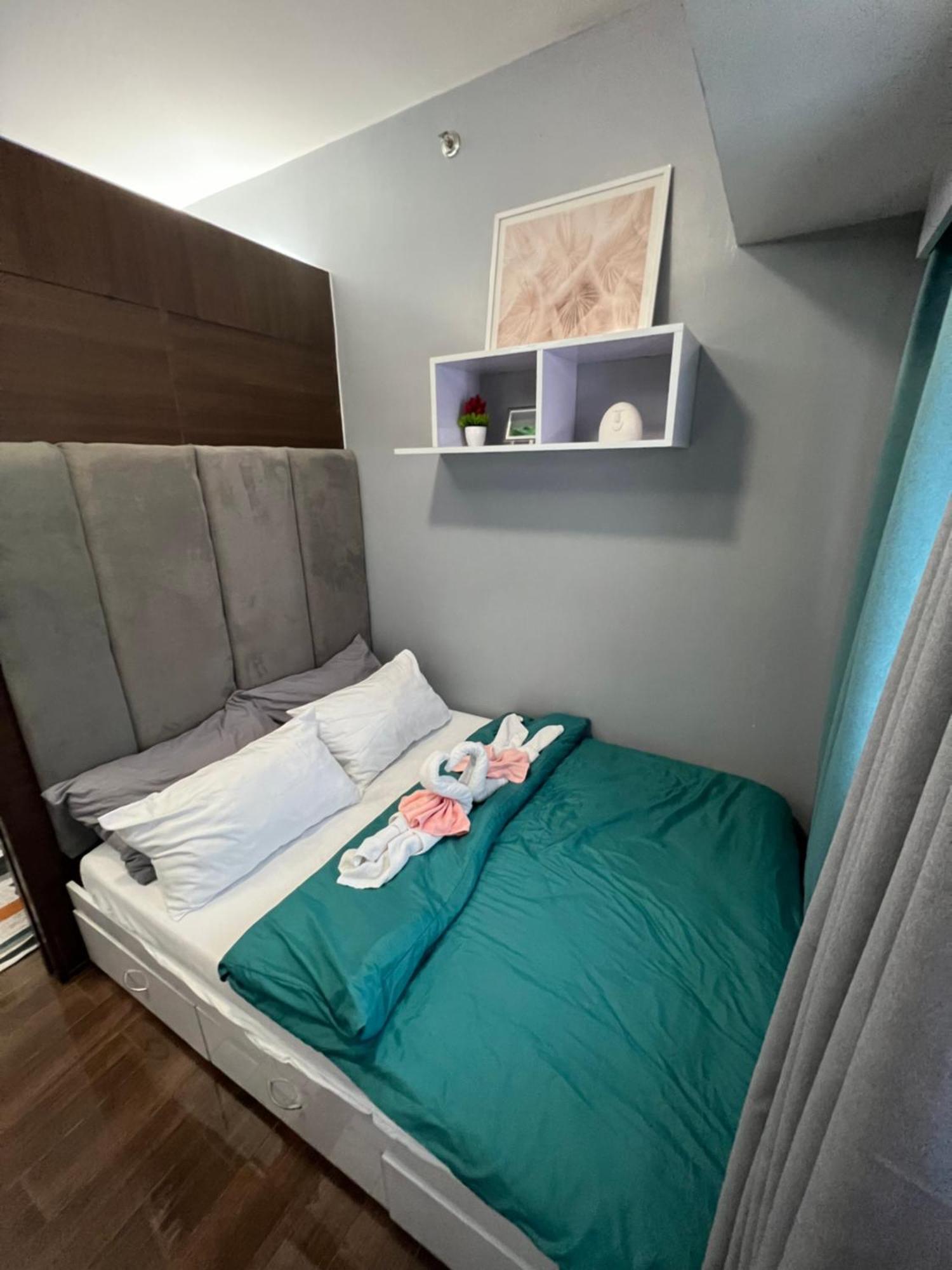 Apartment In Air Residences, Makati With Wifi, Netflix, Pool, Mall And More มะนิลา ภายนอก รูปภาพ
