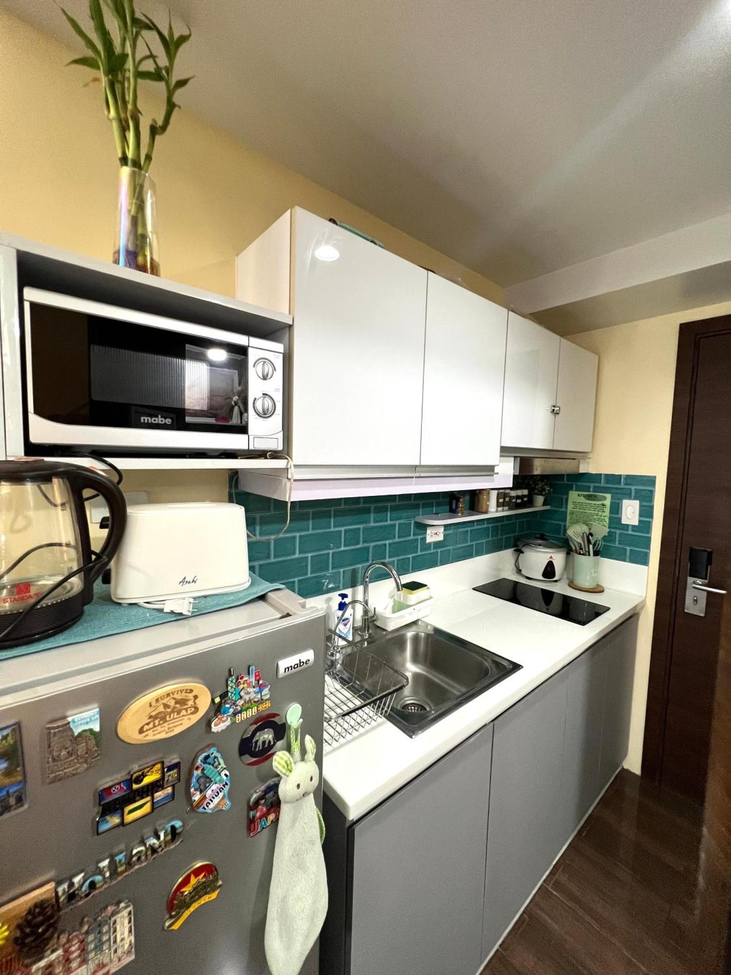 Apartment In Air Residences, Makati With Wifi, Netflix, Pool, Mall And More มะนิลา ภายนอก รูปภาพ