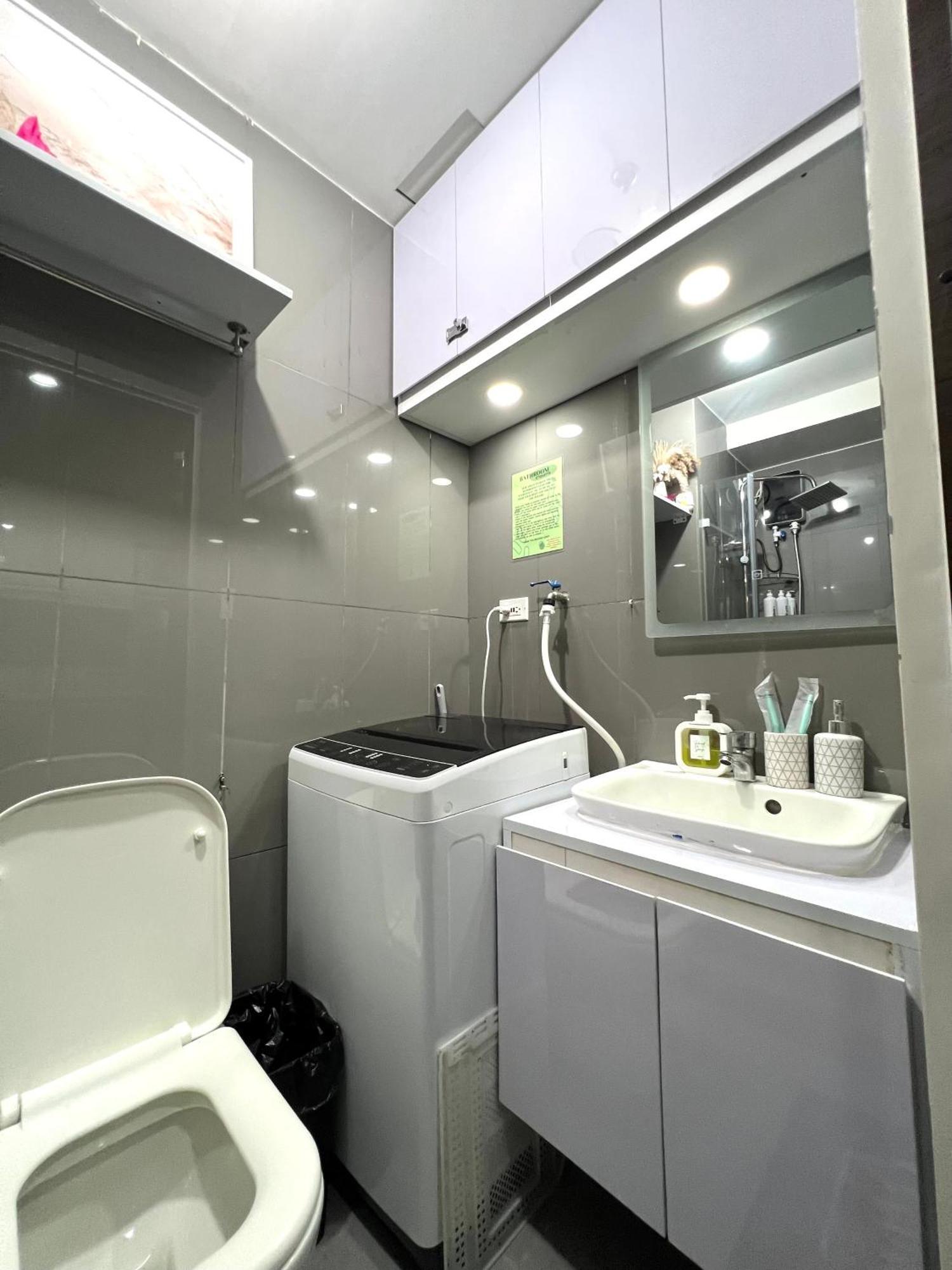 Apartment In Air Residences, Makati With Wifi, Netflix, Pool, Mall And More มะนิลา ภายนอก รูปภาพ