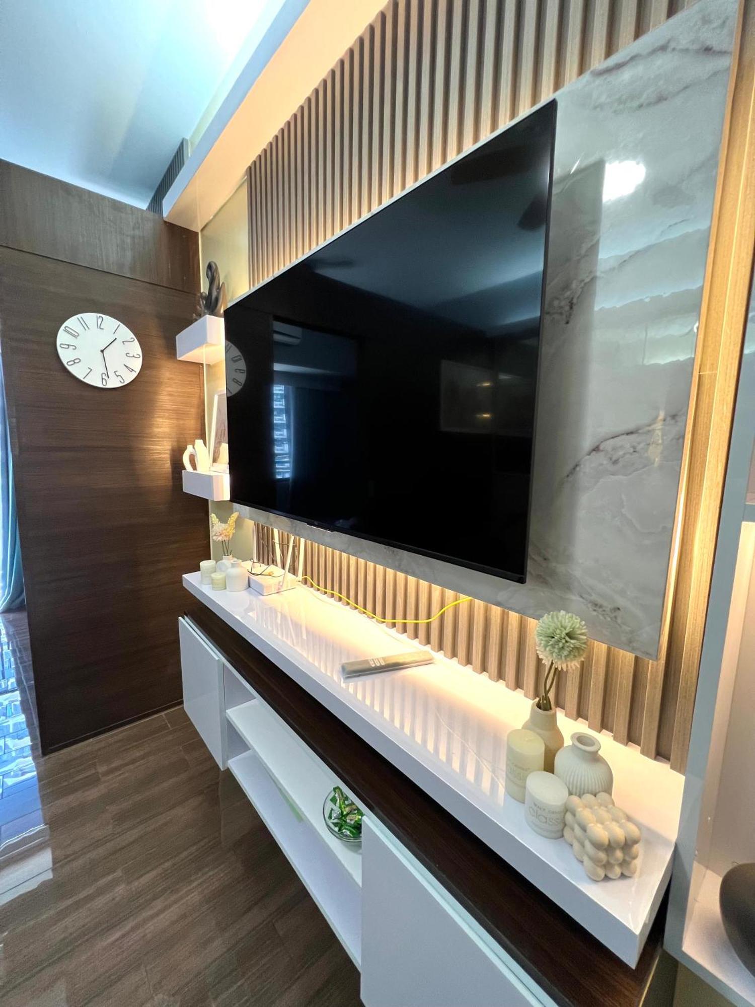 Apartment In Air Residences, Makati With Wifi, Netflix, Pool, Mall And More มะนิลา ภายนอก รูปภาพ