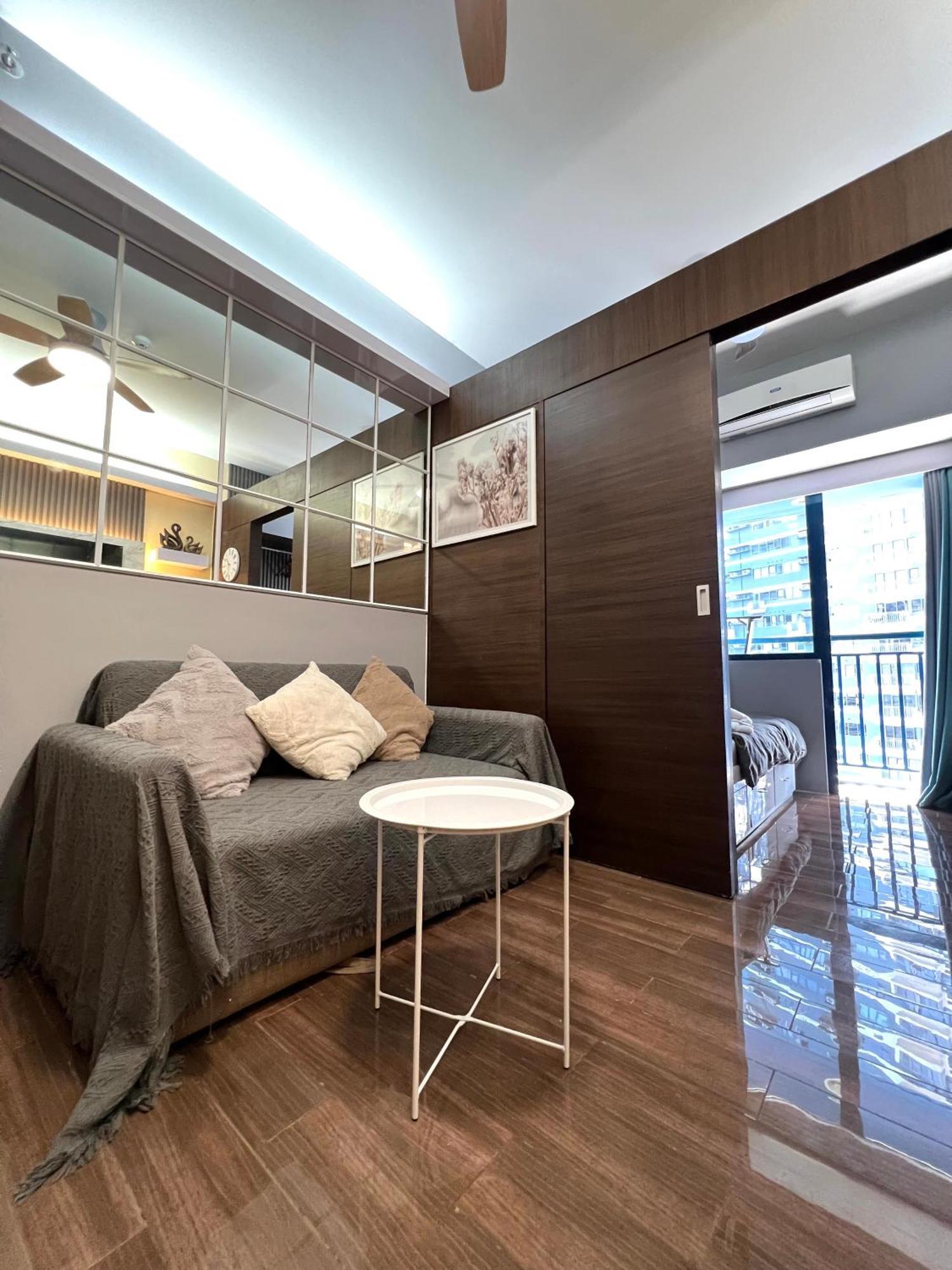 Apartment In Air Residences, Makati With Wifi, Netflix, Pool, Mall And More มะนิลา ภายนอก รูปภาพ