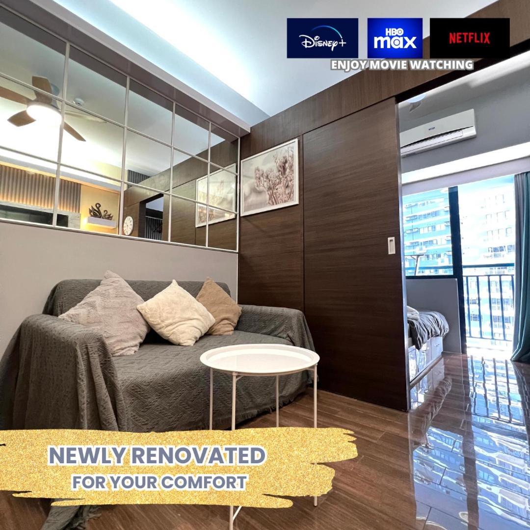 Apartment In Air Residences, Makati With Wifi, Netflix, Pool, Mall And More มะนิลา ภายนอก รูปภาพ